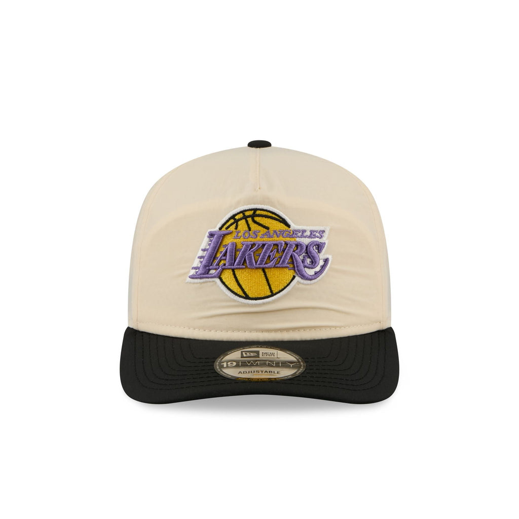 Los Angeles Lakers Chrome Nylon 19TWENTY Adjustable Hat
