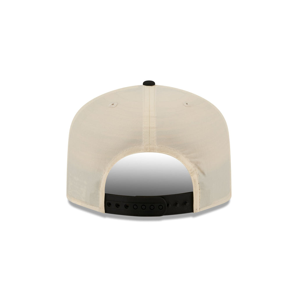 Michigan Wolverines Chrome Nylon 19TWENTY Adjustable Hat
