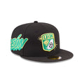 Club León Wordmark Side 59FIFTY Fitted Hat