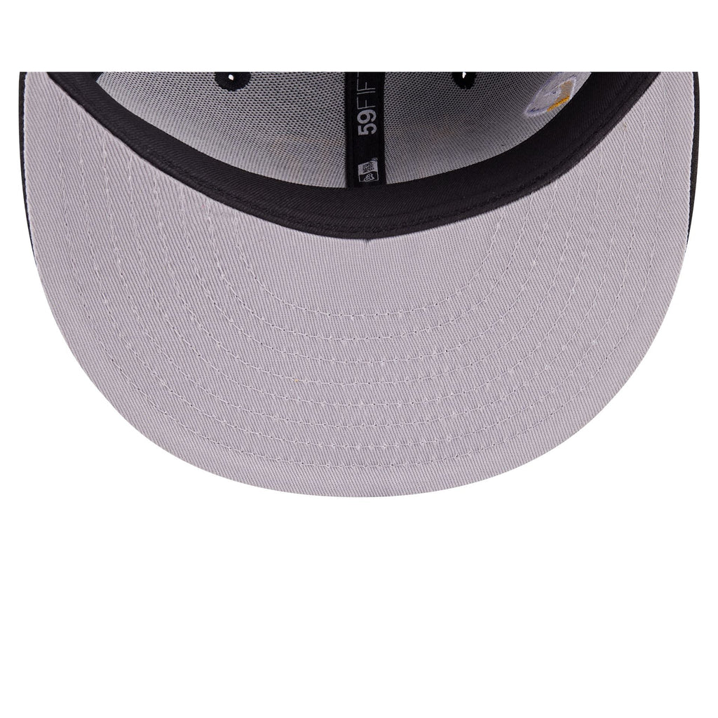 Club Tigres UANL Wordmark Side 59FIFTY Fitted Hat