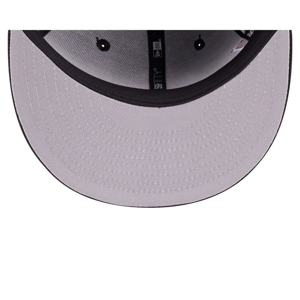Deportivo Toluca FC Wordmark Side 59FIFTY Fitted Hat