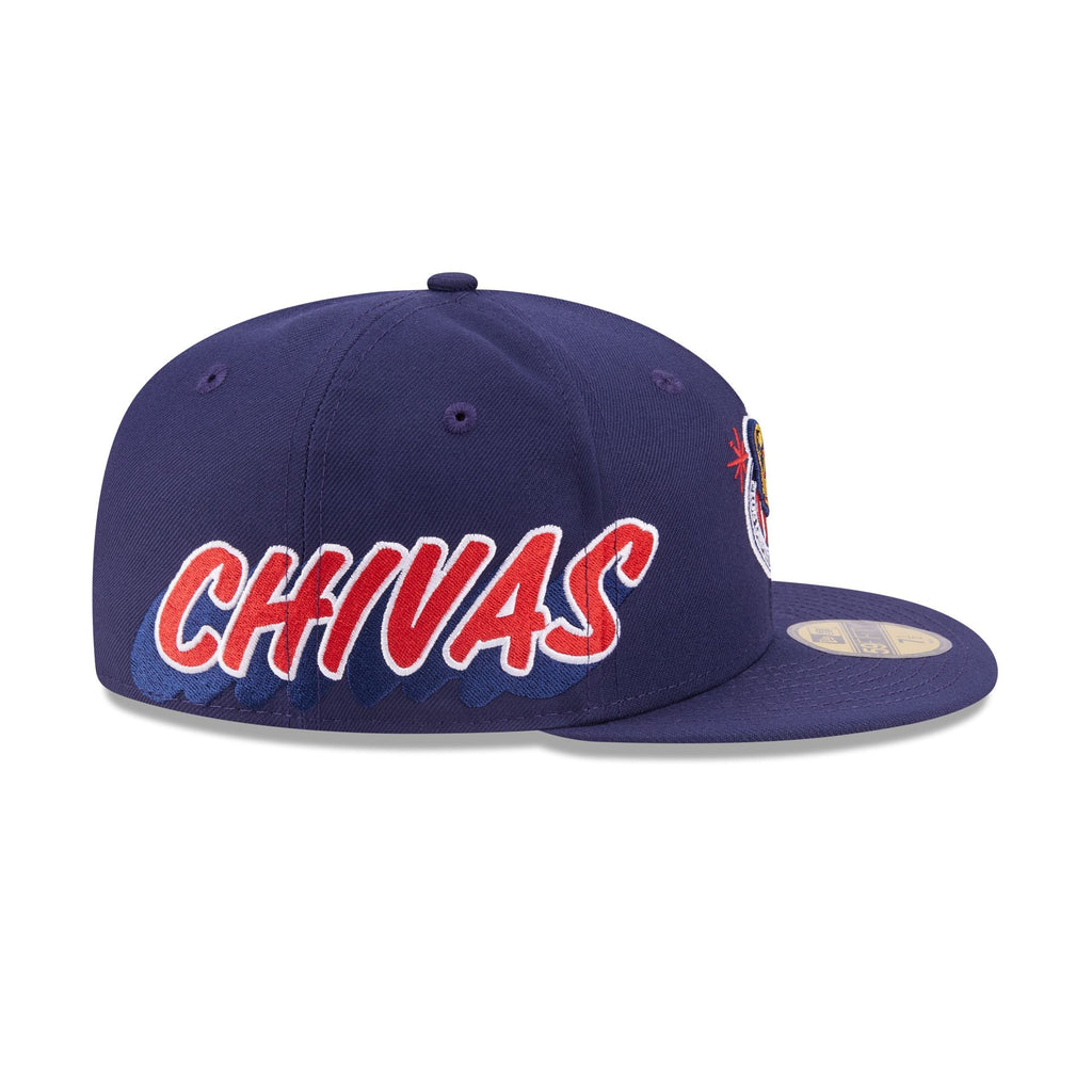 Chivas Wordmark Side 59FIFTY Fitted Hat