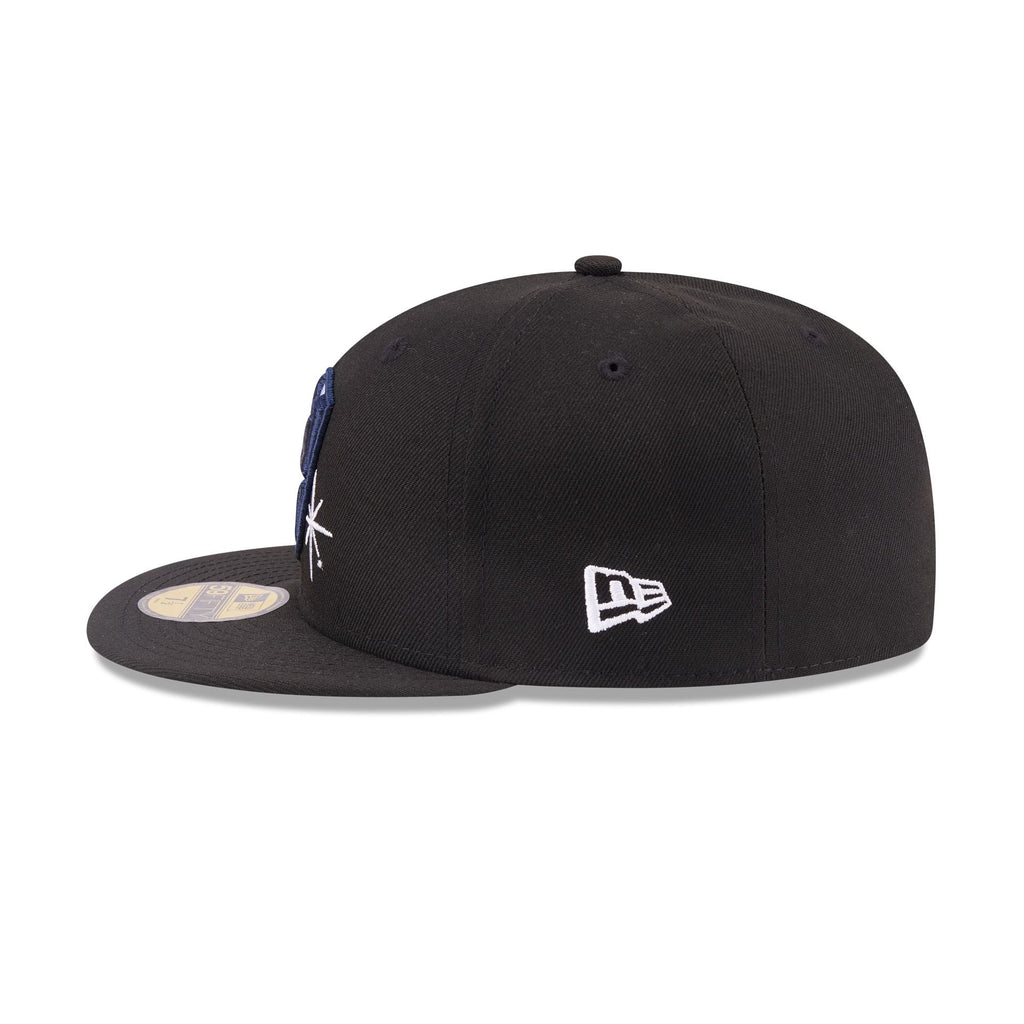 Rayados Wordmark Side 59FIFTY Fitted Hat