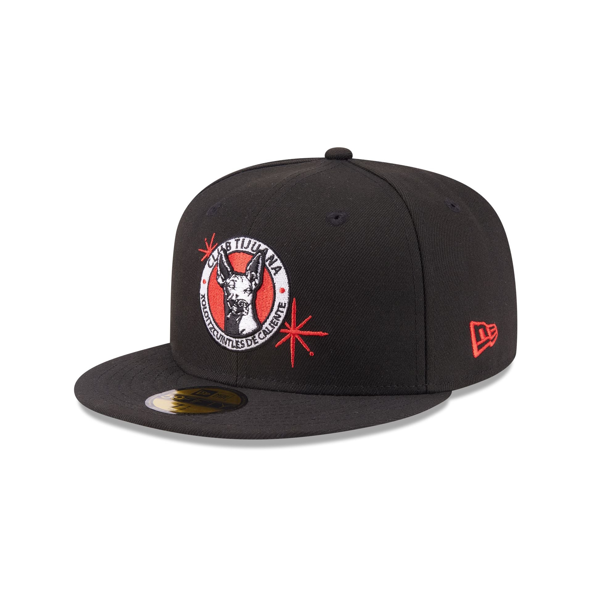 Xolos Wordmark Side 59FIFTY Fitted Hat