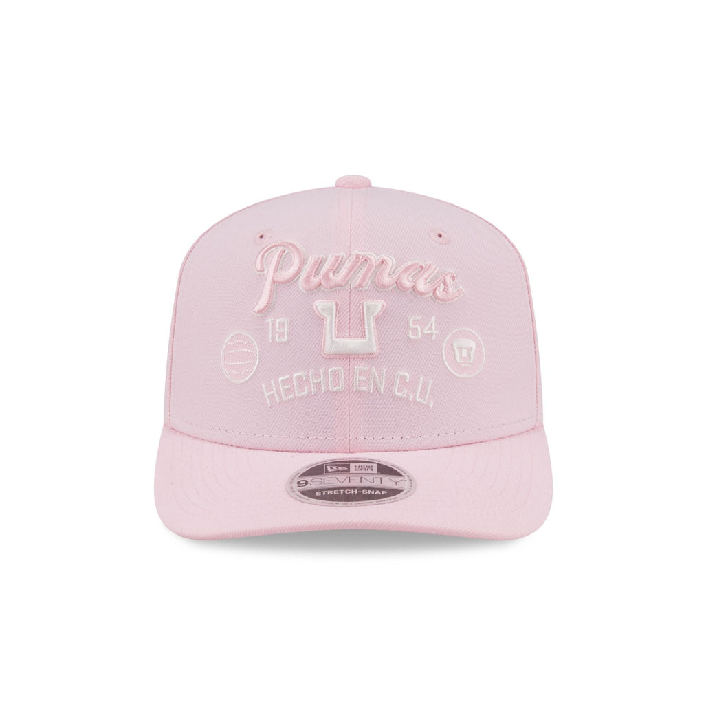 Pumas Scripts 9SEVENTY Stretch-Snap Hat
