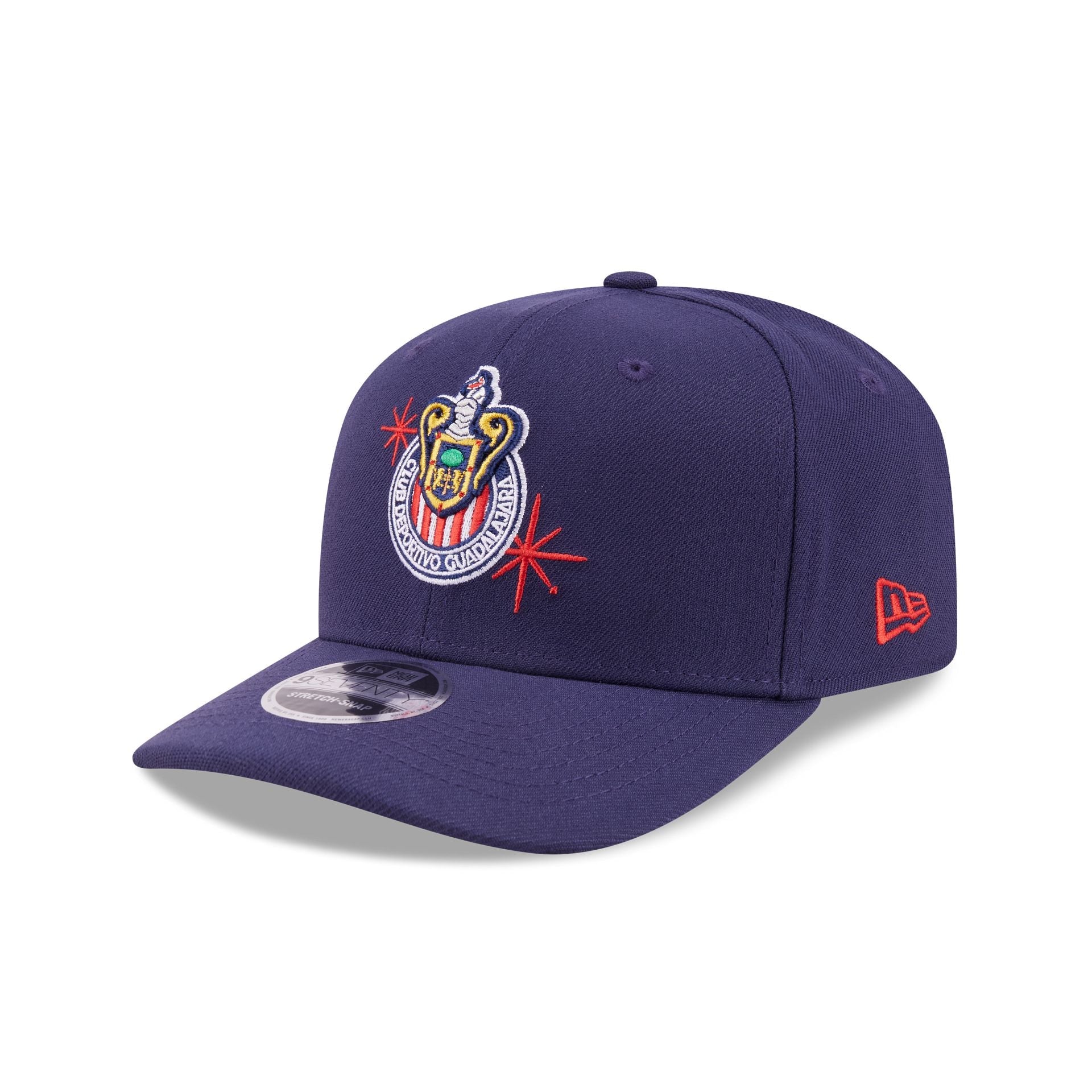 Chivas Wordmark Side 9SEVENTY Stretch-Snap Hat