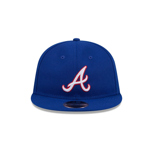 Atlanta Braves 2026 Hall of Fame Retro Crown 9FIFTY Snapback Hat