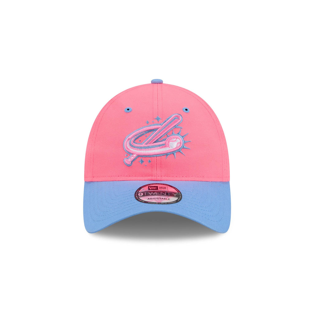 Oklahoma City Comets Theme Night Pink 9TWENTY Adjustable Hat