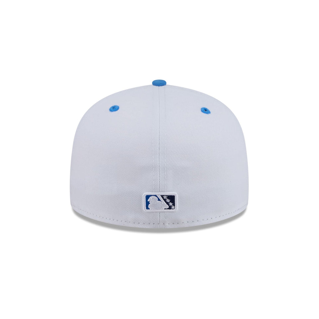 Durham Bulls Theme Night White 59FIFTY Fitted Hat