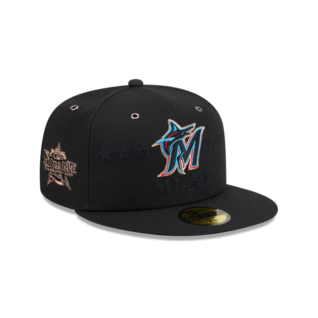 Miami Marlins 2026 All-Star Game 59FIFTY Fitted Hat