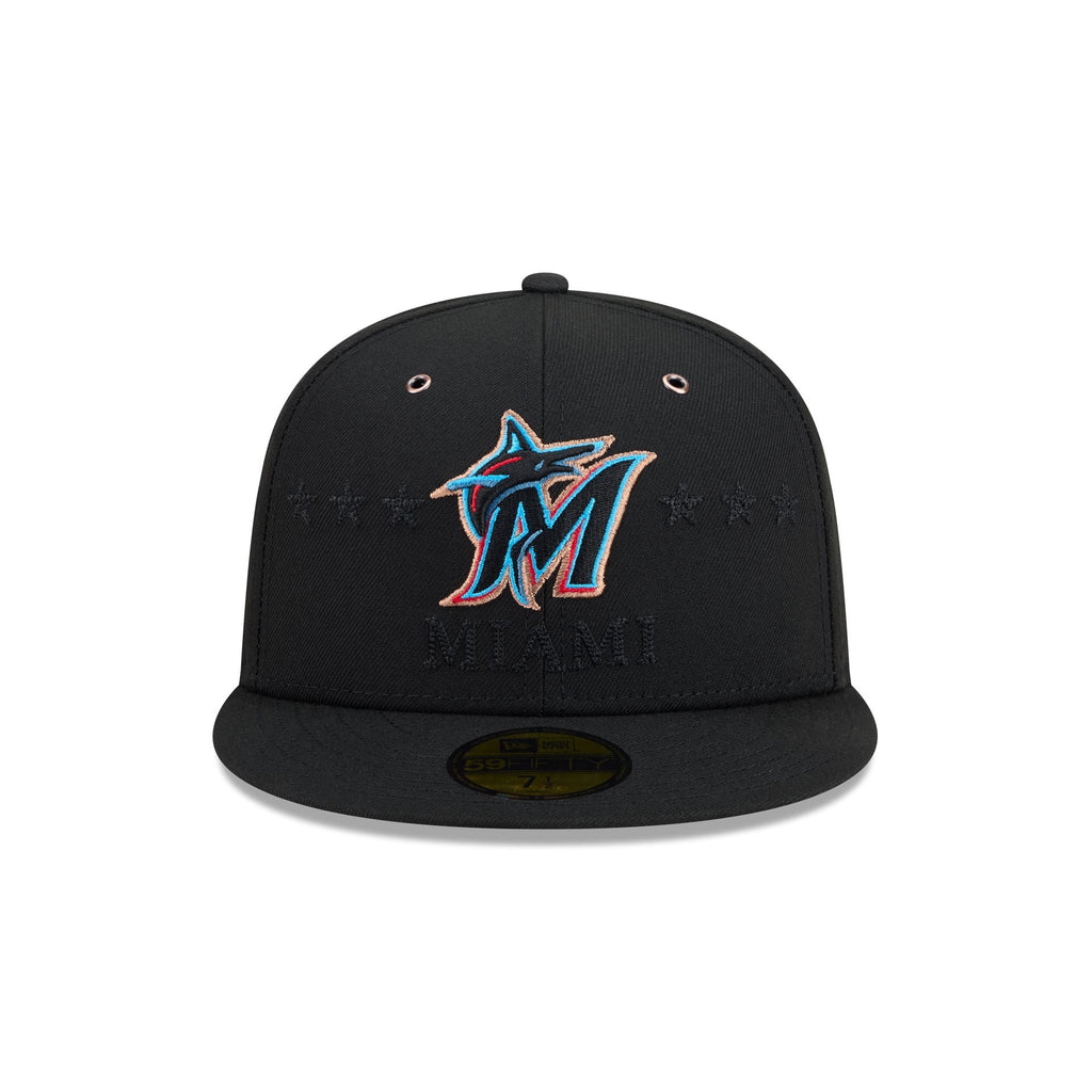 Miami Marlins 2026 All-Star Game 59FIFTY Fitted Hat