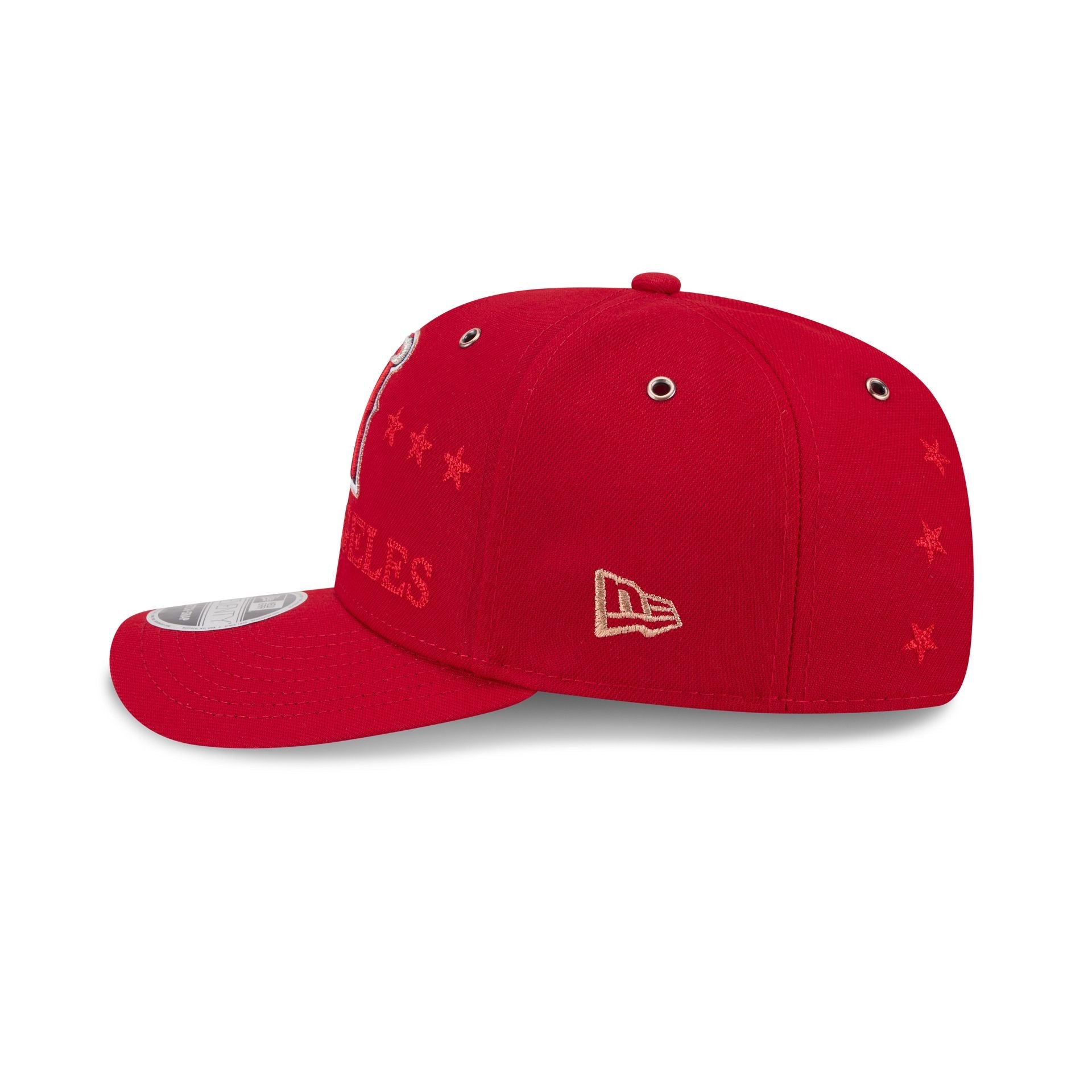 Los Angeles Angels 2026 All-Star Game 9SEVENTY Stretch-Snap Hat