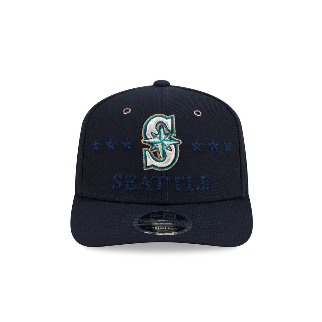 Seattle Mariners 2026 All-Star Game 9SEVENTY Stretch-Snap Hat