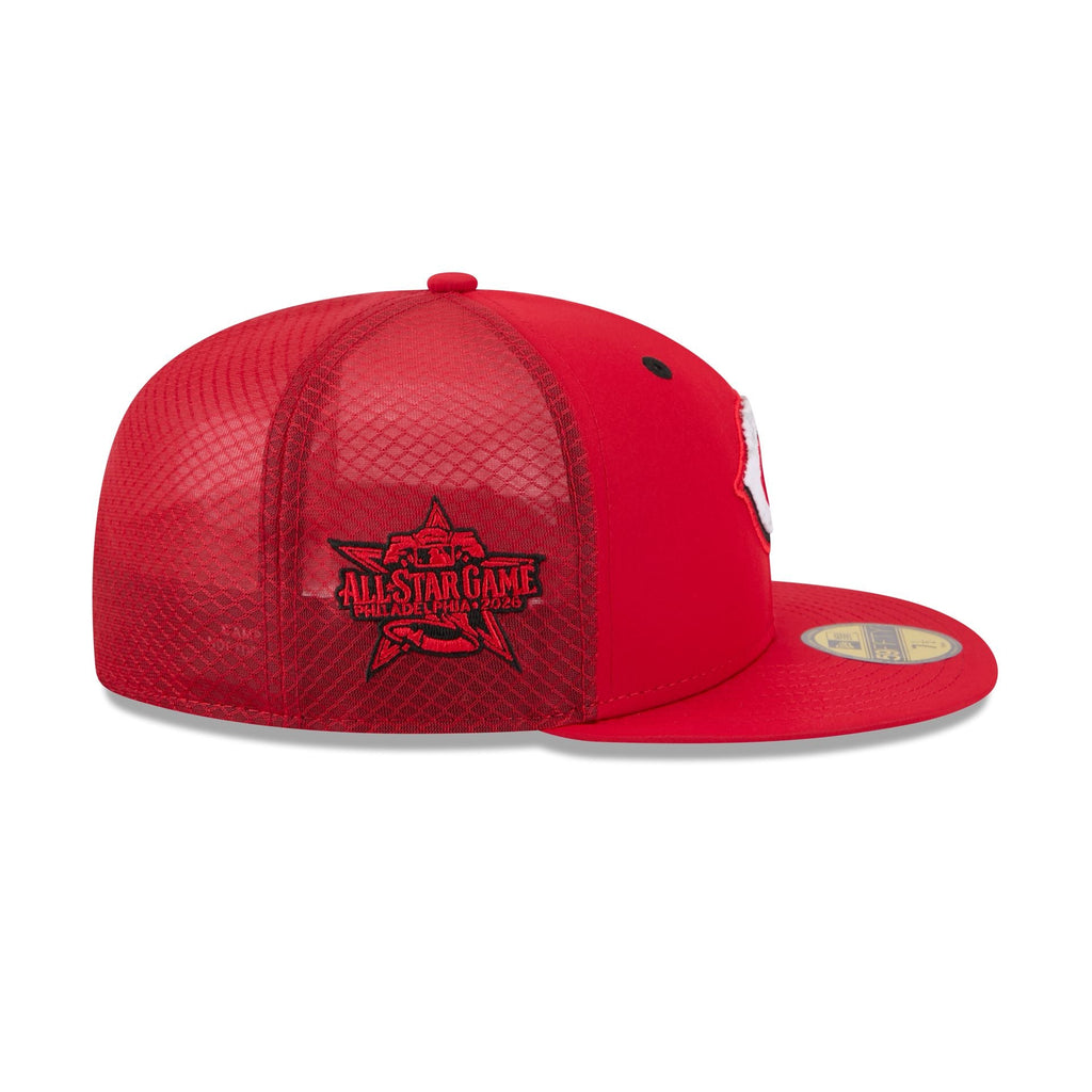 Cincinnati Reds 2026 All-Star Game Workout 59FIFTY Fitted Hat