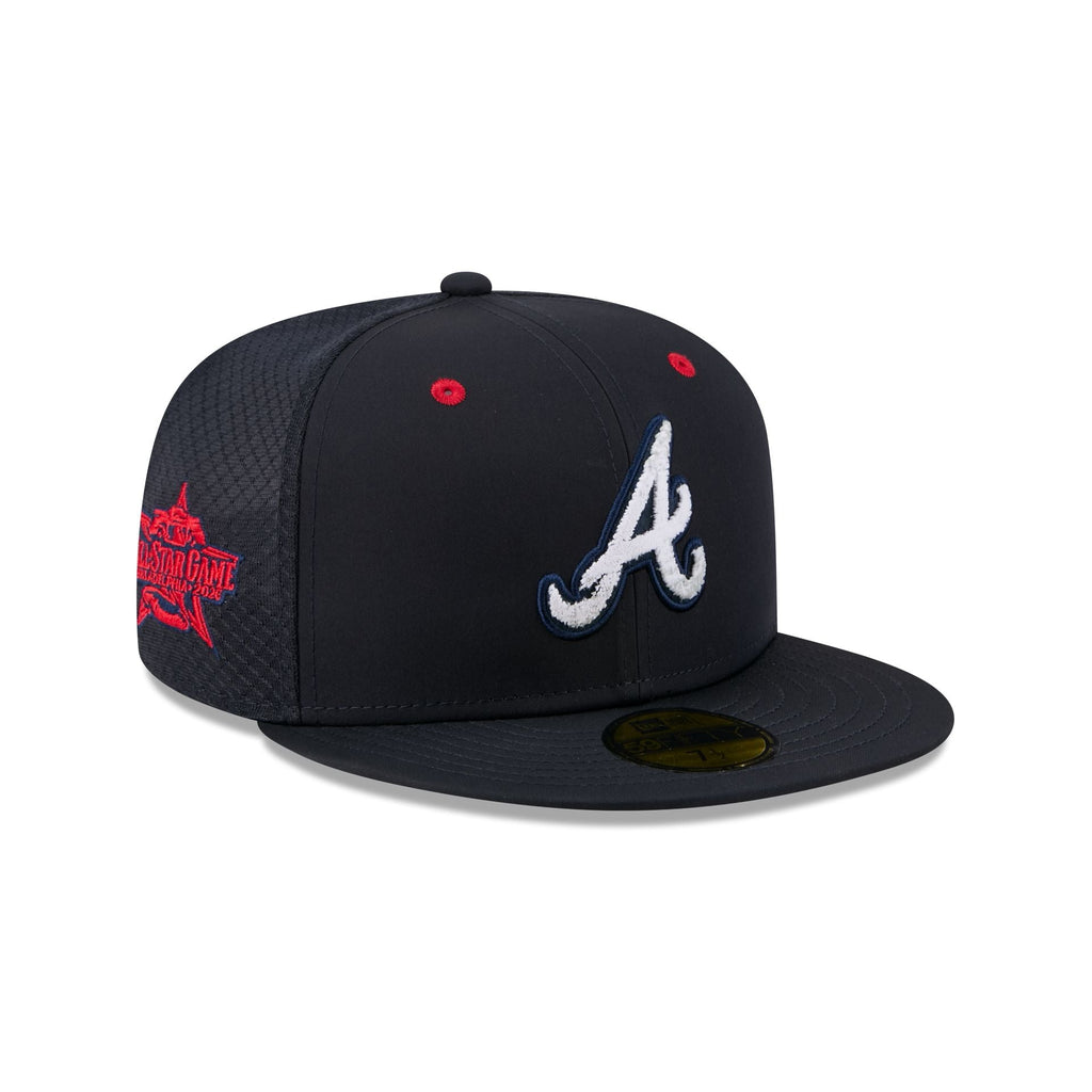 Atlanta Braves 2026 All-Star Game Workout 59FIFTY Fitted Hat