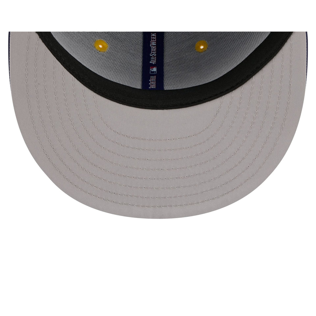 Milwaukee Brewers 2026 All-Star Game Workout 59FIFTY Fitted Hat