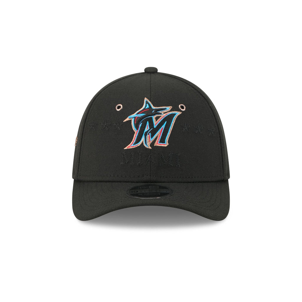 Miami Marlins 2026 All-Star Game 39THIRTY Stretch Fit Hat