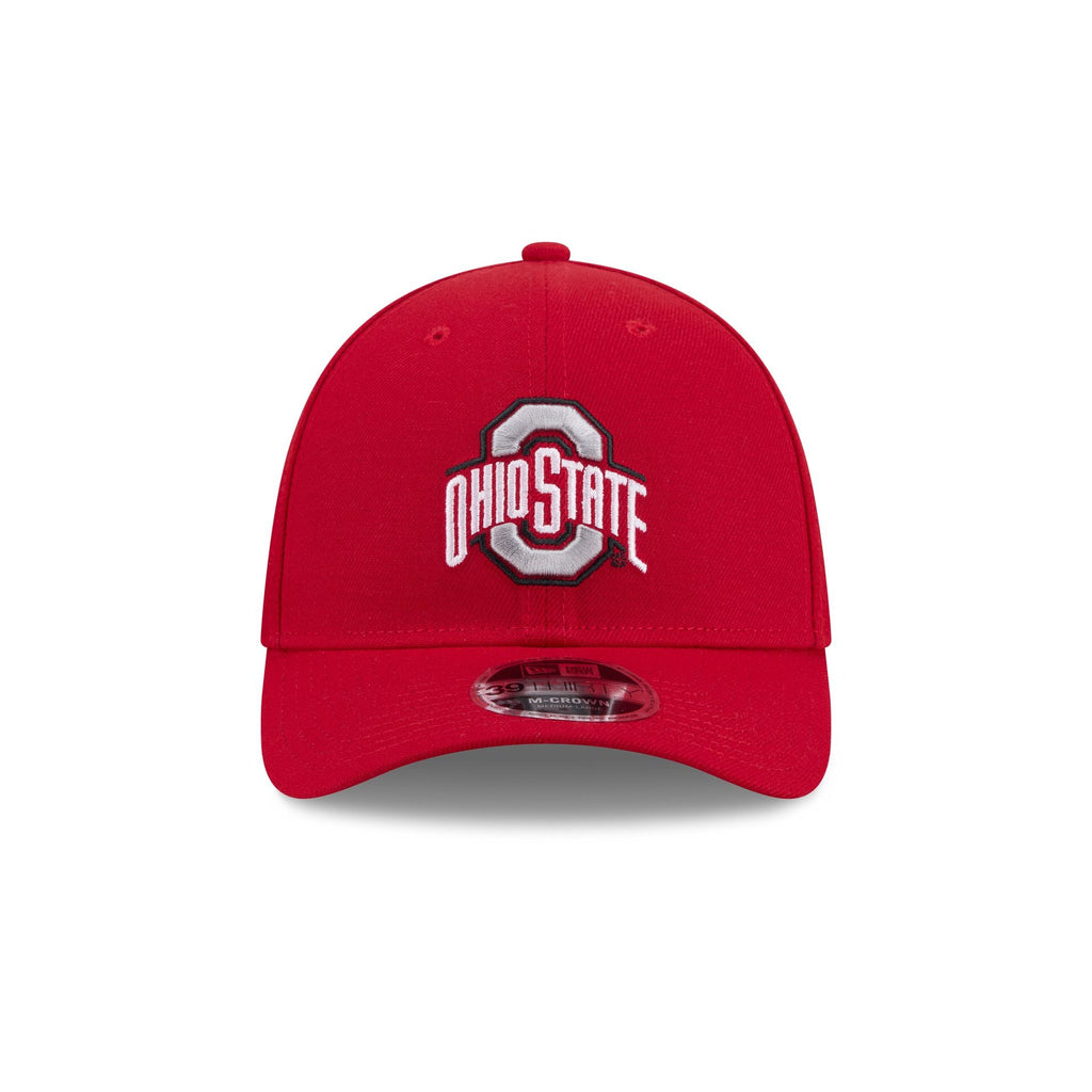 Ohio State Buckeyes Team 39THIRTY M-Crown Stretch Fit Hat