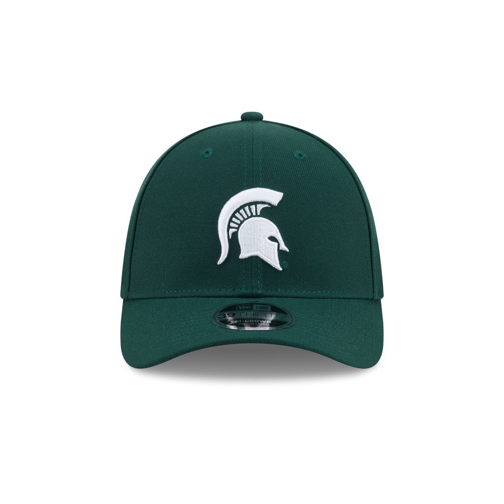 Michigan State Spartans Team 39THIRTY M-Crown Stretch Fit Hat