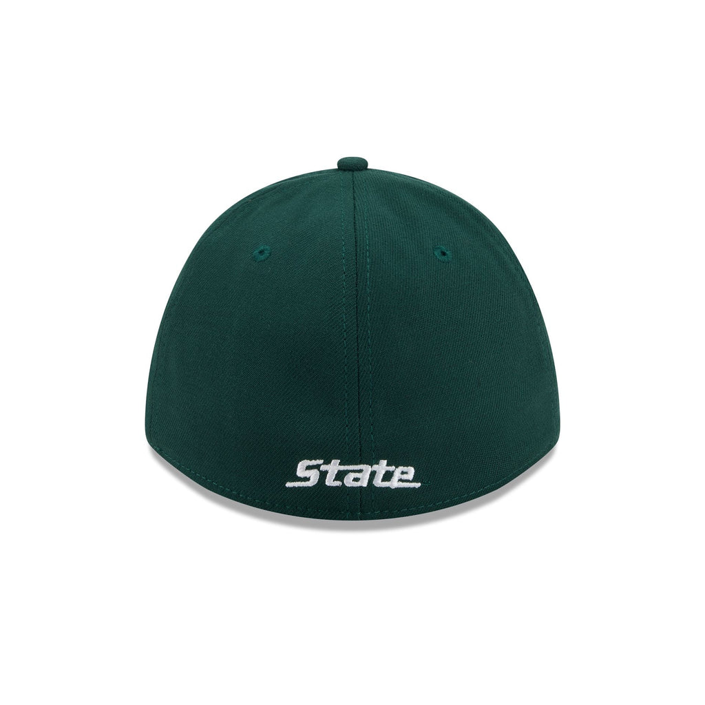 Michigan State Spartans Team 39THIRTY M-Crown Stretch Fit Hat