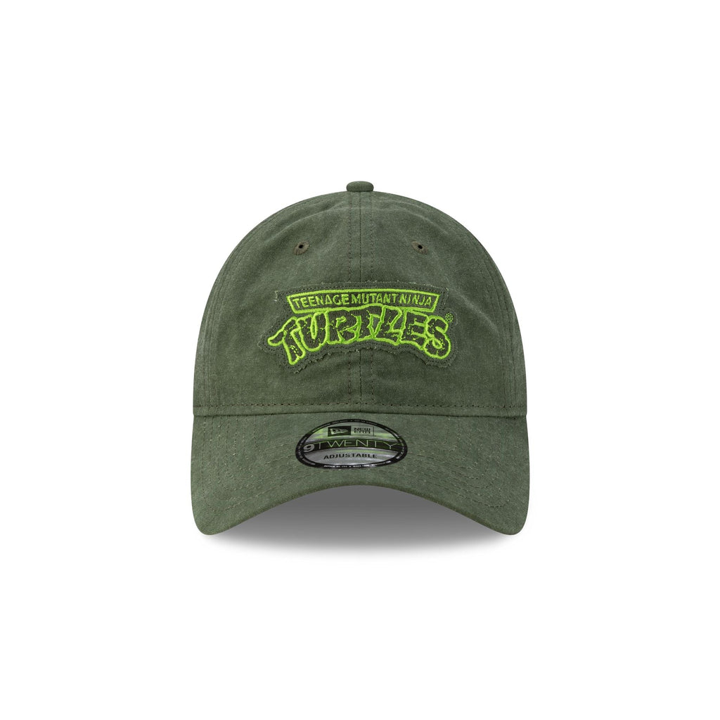 Teenage Mutant Ninja Turtles Frayed Green 9TWENTY Adjustable Hat
