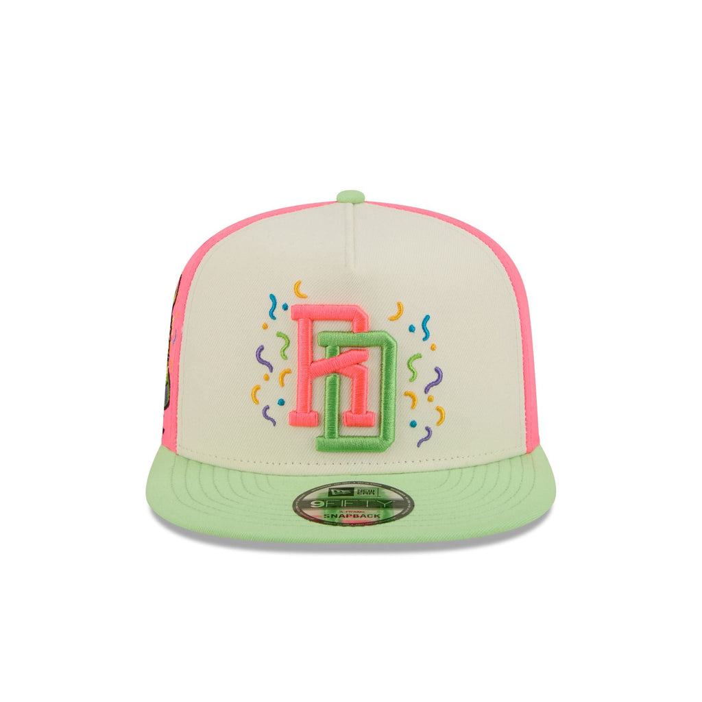 Dominican Republic Diablo Cojuelo 9FIFTY A-Frame Snapback Hat