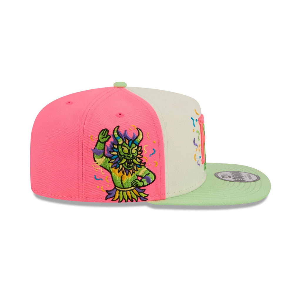 Dominican Republic Diablo Cojuelo 9FIFTY A-Frame Snapback Hat