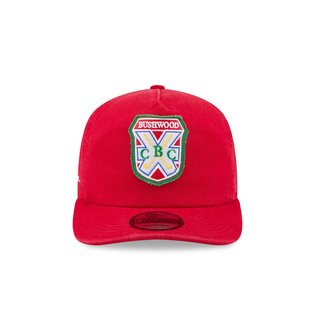 Caddyshack Bushwood Country Club Scarlet 19TWENTY Adjustable Hat