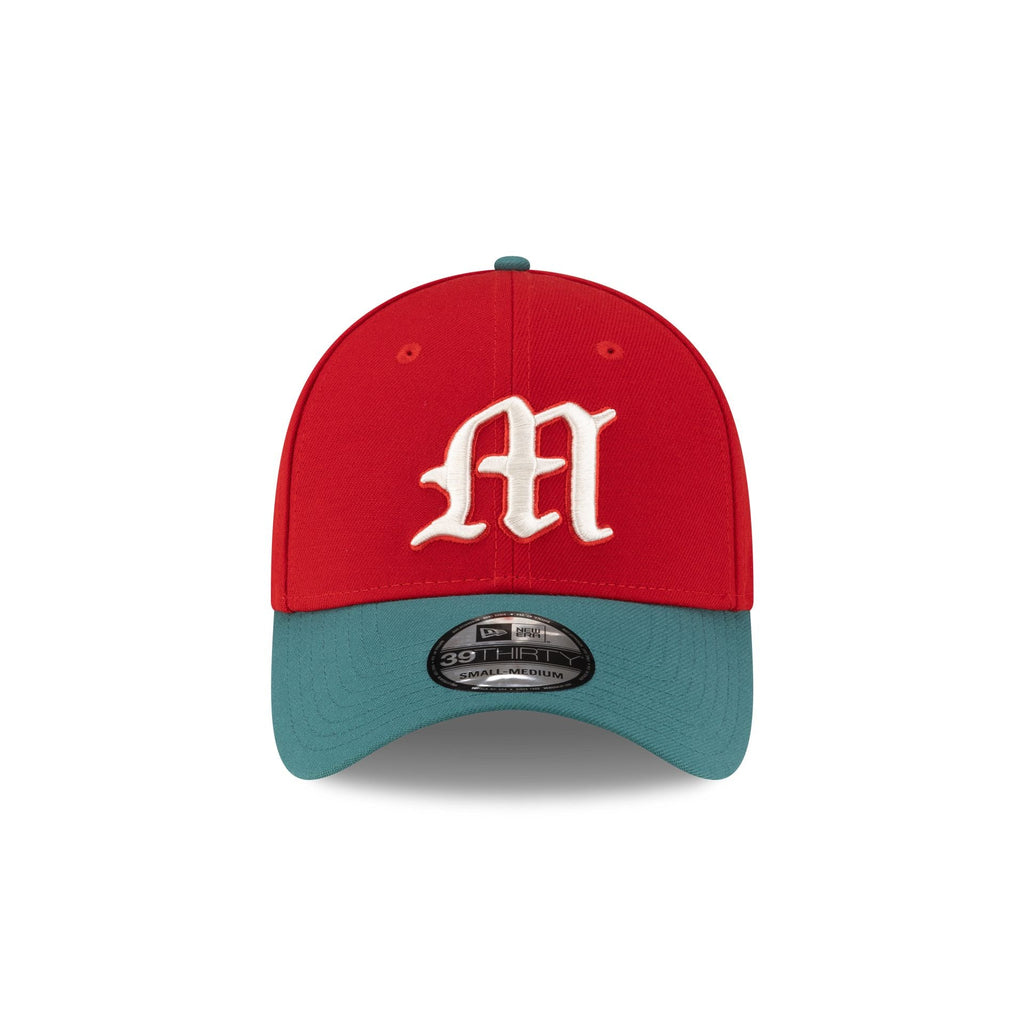 Diablos Rojos del México 2026 Away 39THIRTY Stretch Fit Hat