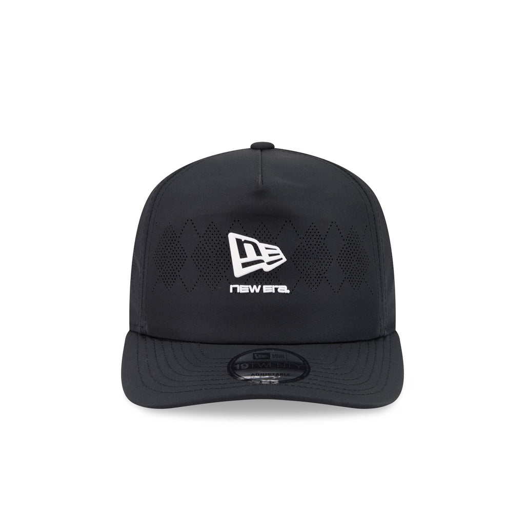 New Era Cap Black Argyle 19TWENTY Adjustable Hat