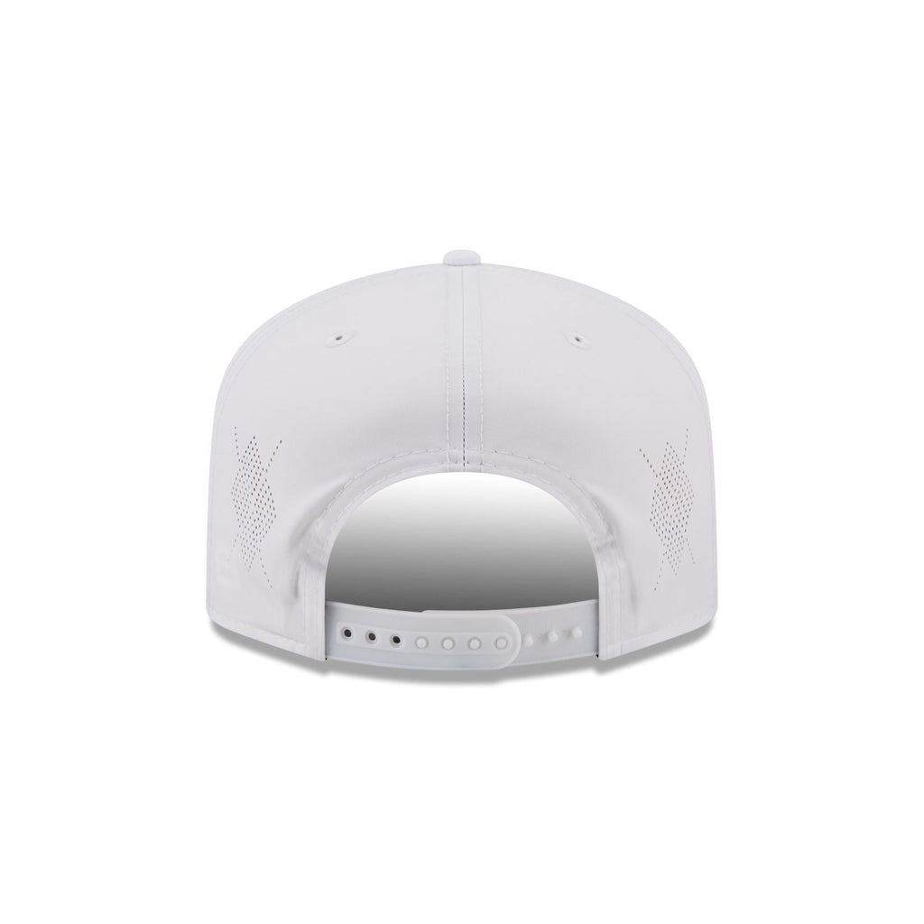 New Era Cap White Argyle 19TWENTY Adjustable Hat