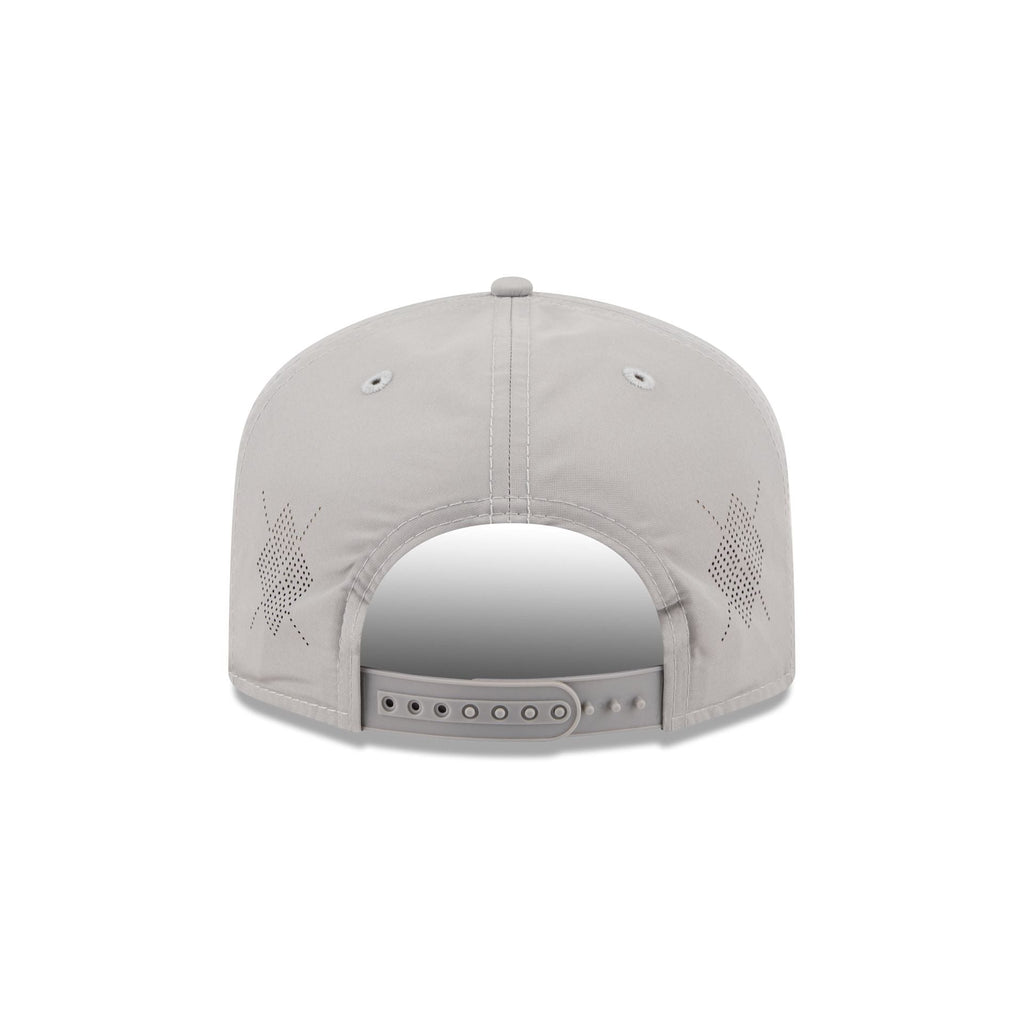 New Era Cap Gray Argyle 19TWENTY Adjustable Hat