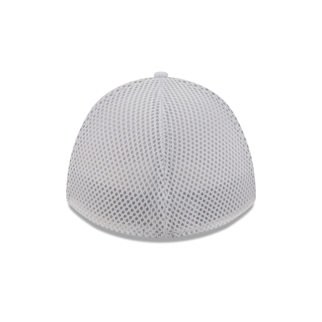 New Era Cap White Mesh 39THIRTY M-Crown Stretch Fit Hat