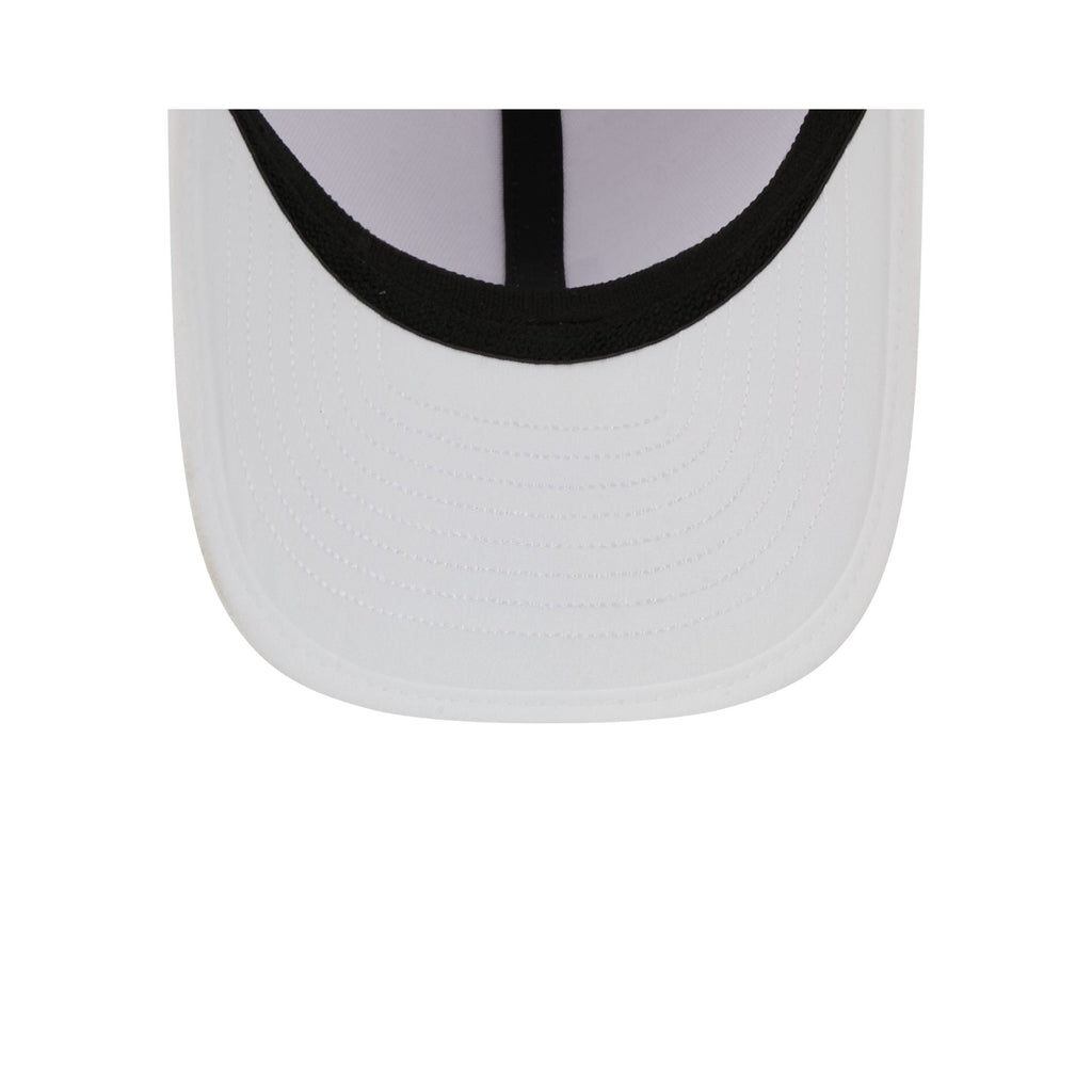 New Era Cap White Mesh 39THIRTY M-Crown Stretch Fit Hat