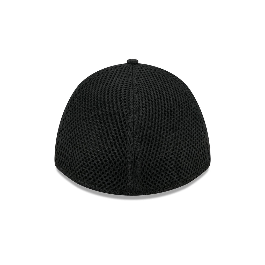 New Era Cap Black Mesh 39THIRTY M-Crown Stretch Fit Hat