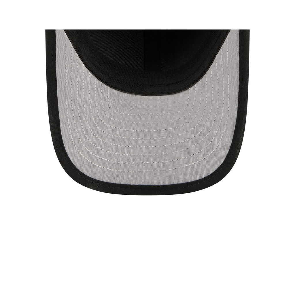 New Era Cap Black Mesh 39THIRTY M-Crown Stretch Fit Hat