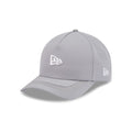 New Era Cap Gray Stitch Visor 9FORTY M-Crown A-Frame Snapback Hat