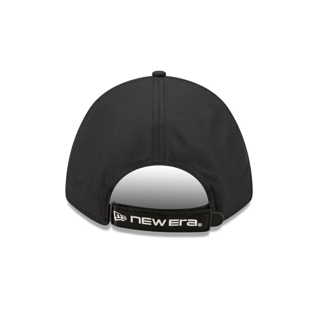 New Era Cap Black Stitch Visor 9FORTY M-Crown A-Frame Snapback Hat