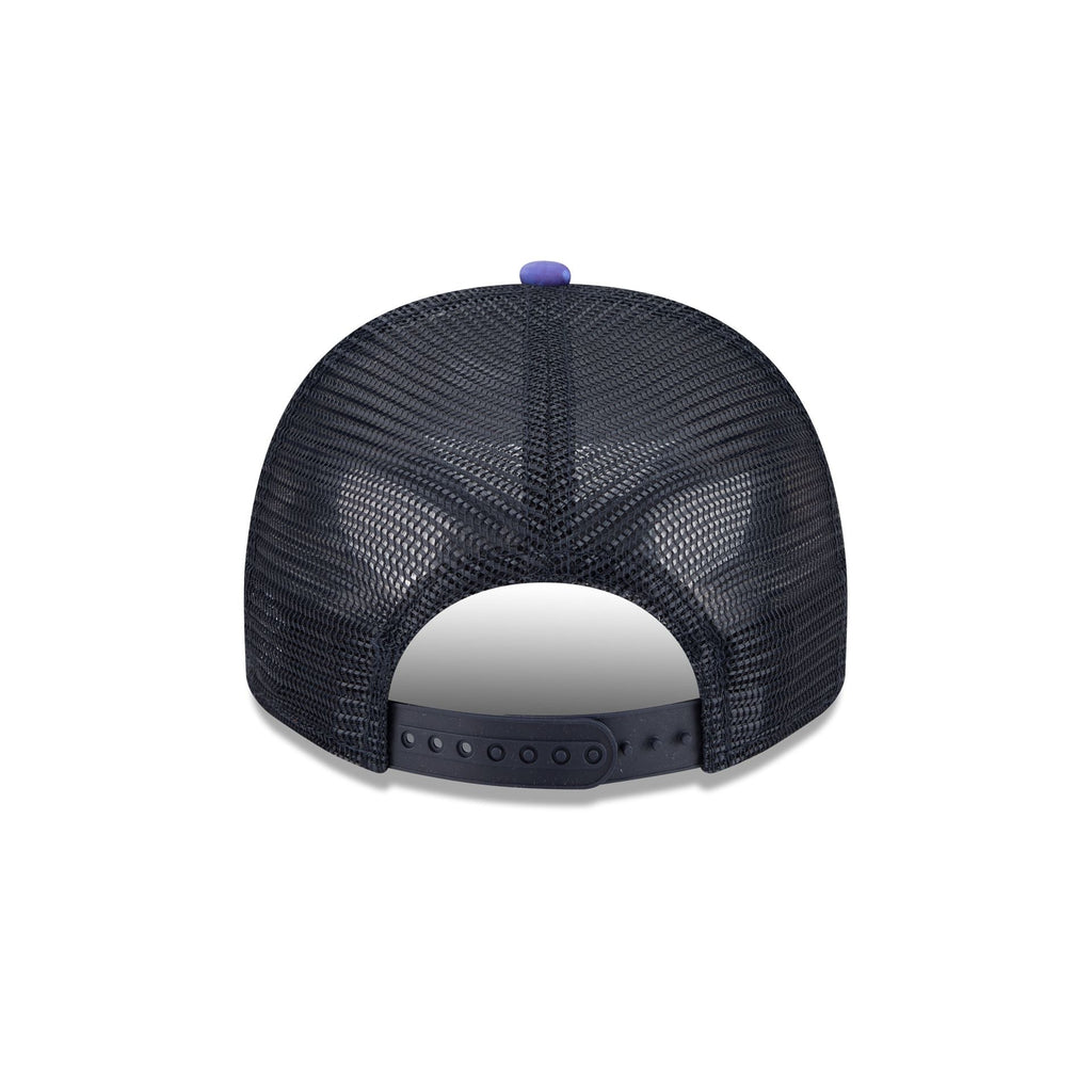 New Era Cap Navy Dye Visor 9FIFTY A-Frame Snapback Hat