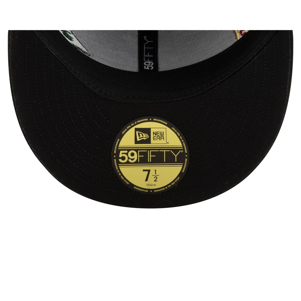 TwoJeys Embellished Black 59FIFTY Fitted Hat