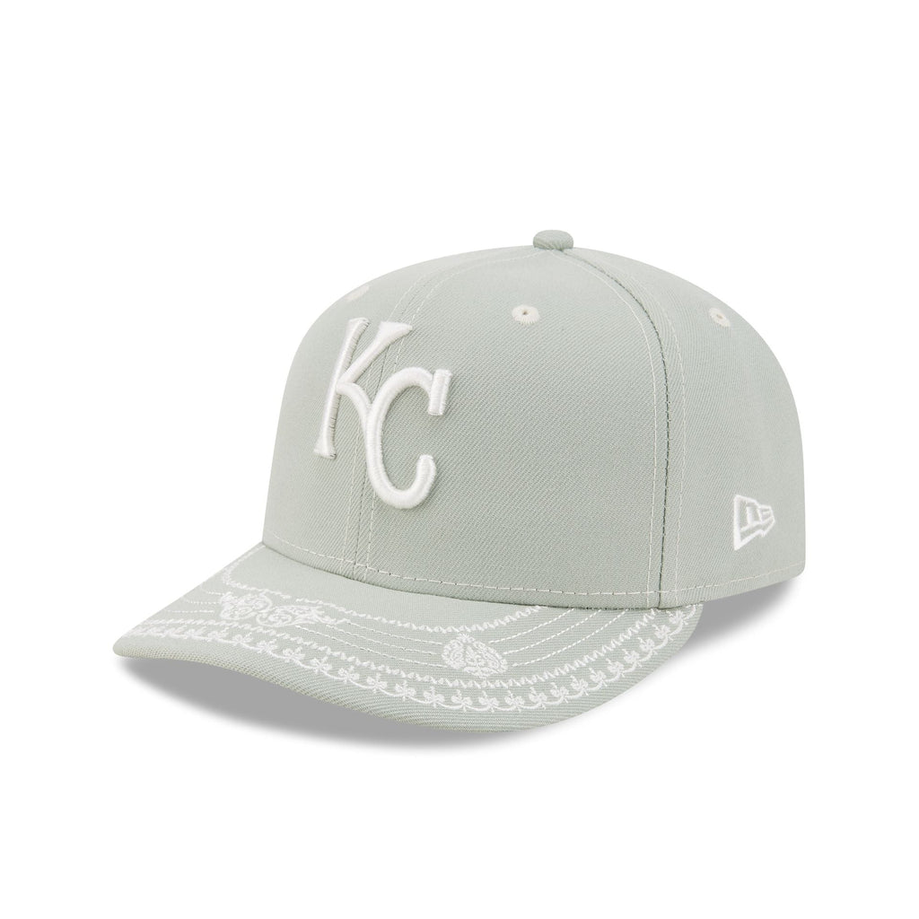 Kansas City Royals Everest Green Stitched 59FIFTY Fitted Hat