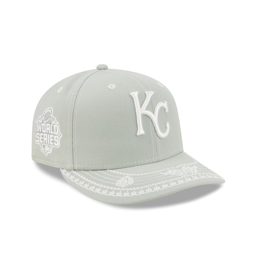 Kansas City Royals Everest Green Stitched 59FIFTY Fitted Hat