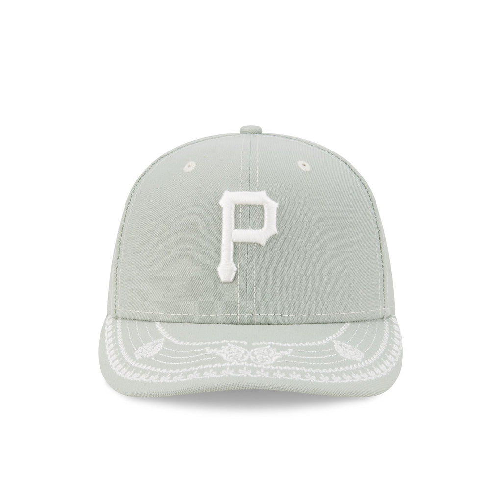 Pittsburgh Pirates Everest Green Stitched 59FIFTY Fitted Hat