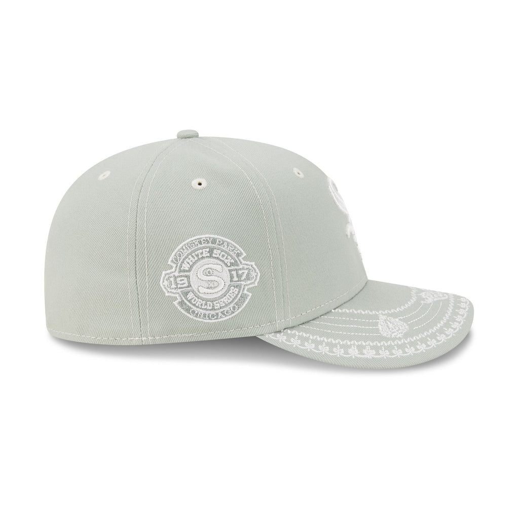 Chicago White Sox Everest Green Stitched 59FIFTY Fitted Hat
