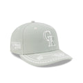 Colorado Rockies Everest Green Stitched 59FIFTY Fitted Hat