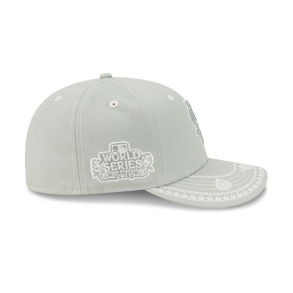 St. Louis Cardinals Everest Green Stitched 59FIFTY Fitted Hat