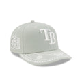 Tampa Bay Rays Everest Green Stitched 59FIFTY Fitted Hat