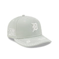 Detroit Tigers Everest Green Stitched 59FIFTY Fitted Hat