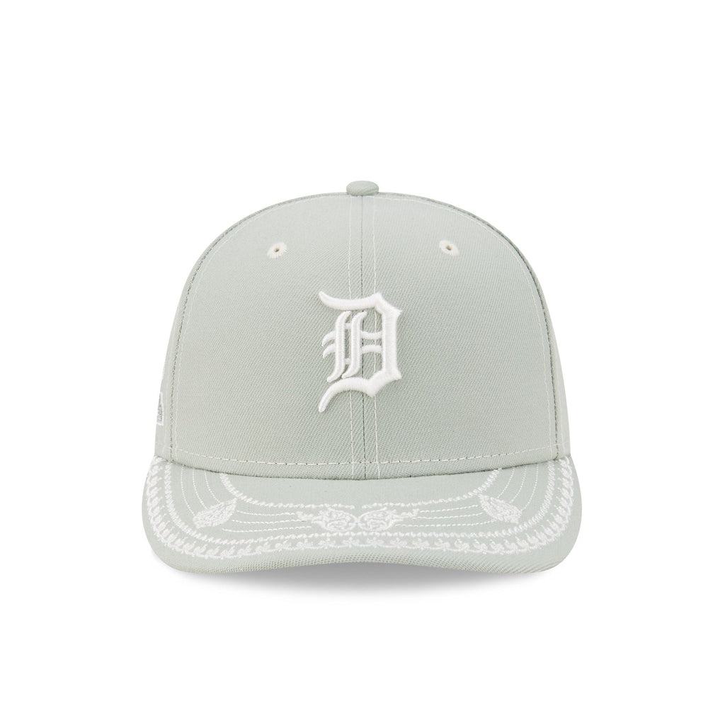 Detroit Tigers Everest Green Stitched 59FIFTY Fitted Hat