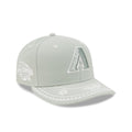 Arizona Diamondbacks Everest Green Stitched 59FIFTY Fitted Hat